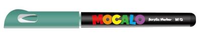 Opakowanie Marker akrylowy pędzelkowy szmaragdowy (9szt) M&G
