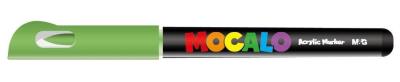 Opakowanie Marker akrylowy pędzelkowy zielony (9szt) M&G