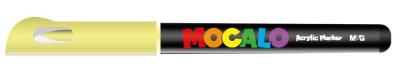 Opakowanie Marker akrylowy pędzelkowy żółty pastel (9szt) M&G