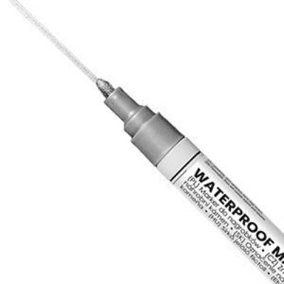 Opakowanie Marker do nagrobków srebrny