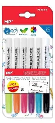 Opakowanie Marker do tablic 2,0/3,0mm 6 kolorów 6szt