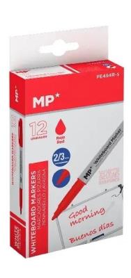 Opakowanie Marker do tablic 2,0/3,0mm czerwony (12szt)