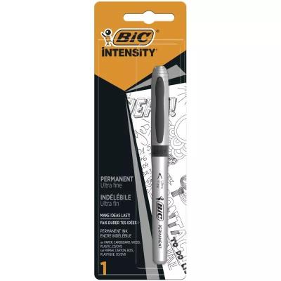 Opakowanie Marker Intensity Permanent 0.8mm czarny 1szt BIC