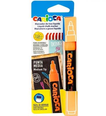 Opakowanie Marker kredowy pomarańczowy CARIOCA