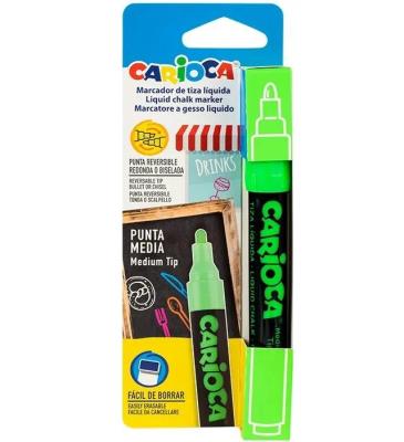 Opakowanie Marker kredowy zielony CARIOCA