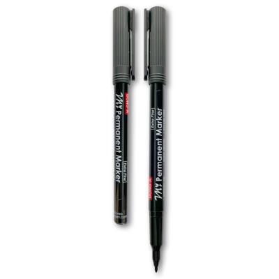 Opakowanie Marker permanentny 0,9mm czarny (12szt) DONG-A