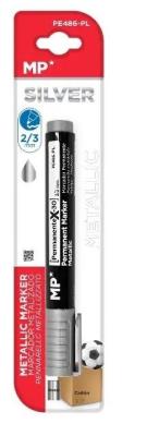 Opakowanie Marker permanentny 2,0/3,0mm srebrny