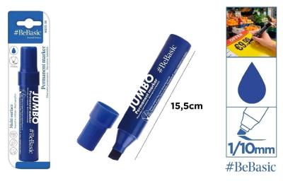 Opakowanie Marker permanentny jumbo niebieski 1/10mm
