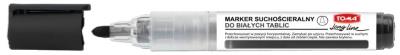 Marker suchościeralny LongLine czarny (10szt). Wydawca: TOMA. SmakLiter.pl Opakowanie Marker suchościeralny LongLine czarny (10szt)