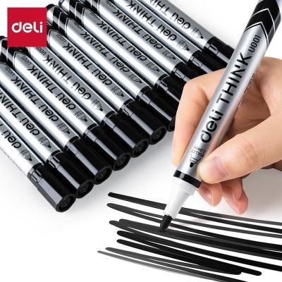 Opakowanie Marker suchościeralny okrągły 2,0mm czarny (12szt)