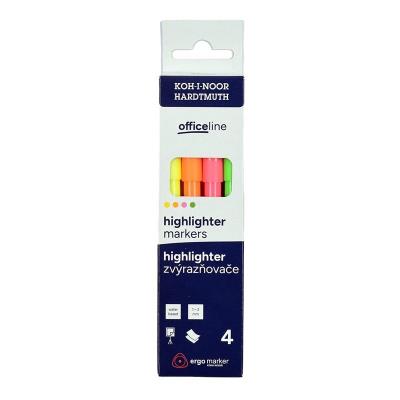 Opakowanie Markery 1-2mm 4 kolory