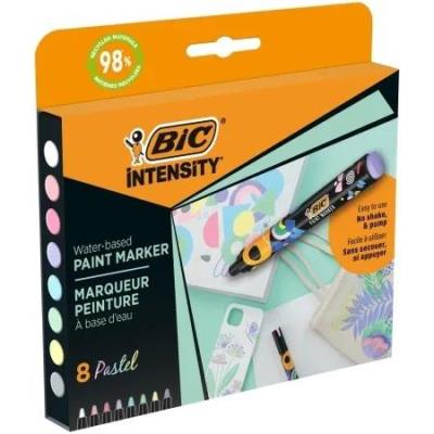 Opakowanie Markery akrylowe Intensity Pastel 12kol BIC