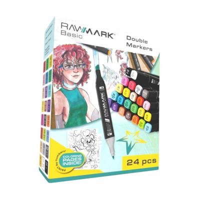 Opakowanie Markery artystyczne 24szt