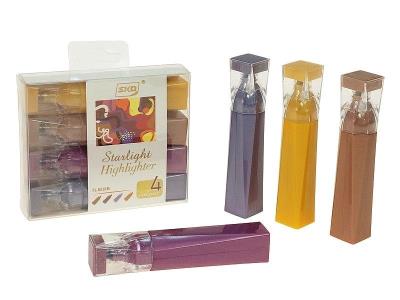 Opakowanie Markery metaliczne 4 kolory