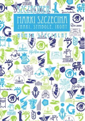 Okładka książki Marki Szczecina. Znaki, symbole, ikony