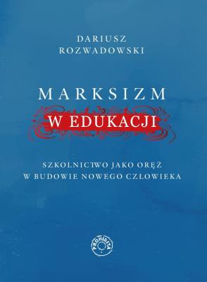 Okładka książki Marksizm w edukacji