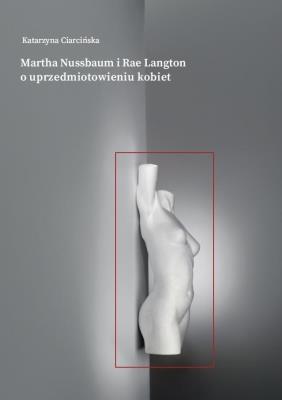 Okładka książki Martha Nussbaum i Rae Langton o...