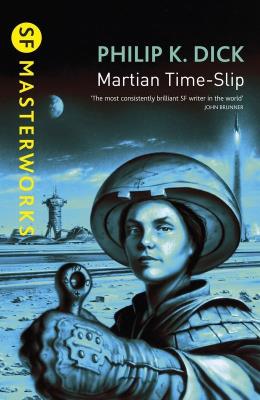 Martian Time-Slip wer. angielska. Autor: Philip K. Dick. SmakLiter.pl Okładka książki Martian Time-Slip wer. angielska