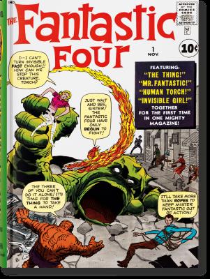 Okładka książki Marvel Comics Library. Fantastic Four. 1961–1963
