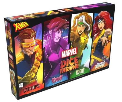 Opakowanie Marvel Dice Throne : Cyclops, Gambit, Jean Gray...