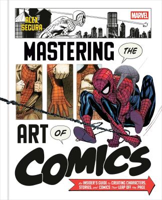 Okładka książki Marvel's Mastering the Art of Comics
