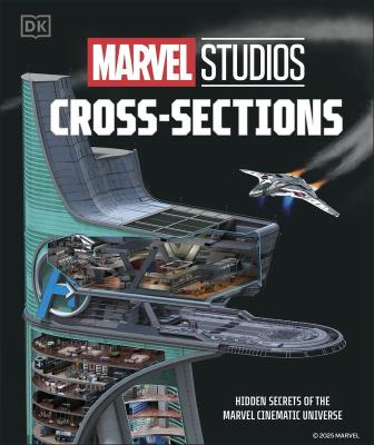 Okładka książki Marvel Studios Cross-Sections