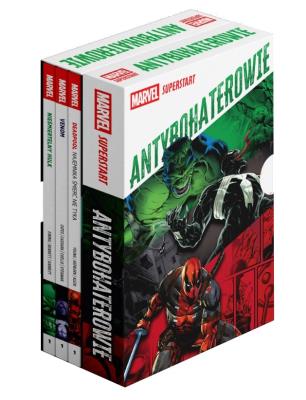 Okładka książki Marvel Superstart. Antybohaterowie - pakiet