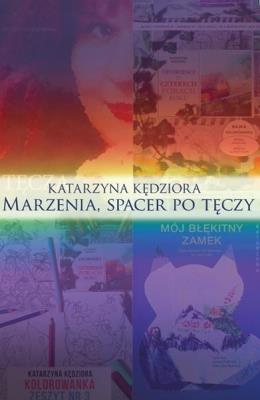 Okładka książki Marzenia, spacer po tęczy