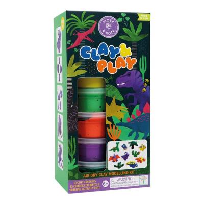 Opakowanie Masa do modelowania Dinozaury Clay & Play 50P6138