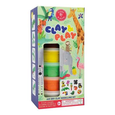 Opakowanie Masa do modelowania Dżungla Clay & Play 50P6137