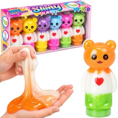 Opakowanie Masa magiczna slime dwukolorowa miś MIX