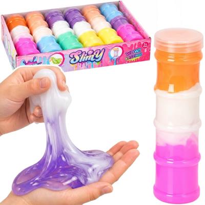Opakowanie Masa magiczna slime dwukolorowa MIX