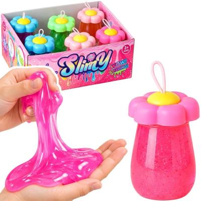 Opakowanie Masa magiczna slime kwiatek MIX