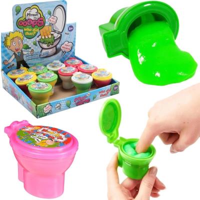 Opakowanie Masa magiczna slime muszla klozetowa MIX