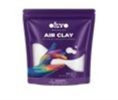 Opakowanie Masa plastyczna Air Dry Clay TM OKTO 120 g Biały