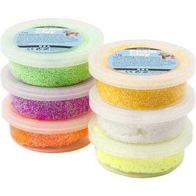 Opakowanie Masa plastyczna Foam Clay wiosenna 6x14g