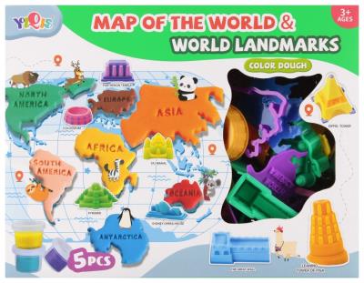 Opakowanie Masa Plastyczna Świat z Akcesoriami