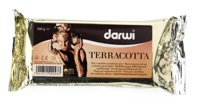 Opakowanie Masa plastyczna Terracotta 500g