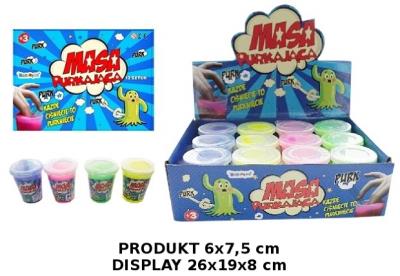 Opakowanie Masa purkająca
