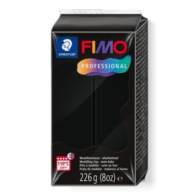 Opakowanie Masa termoutwardzalna Fimo 226g czarny
