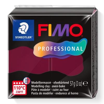 Opakowanie Masa termoutwardzalna Fimo 57g bordowy
