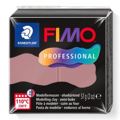 Opakowanie Masa termoutwardzalna Fimo 57g brudny róż