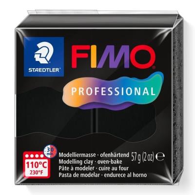 Opakowanie Masa termoutwardzalna Fimo 57g czarny