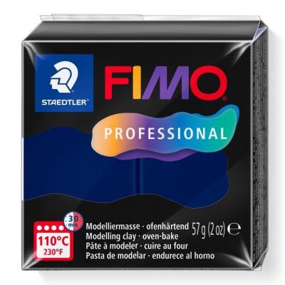 Opakowanie Masa termoutwardzalna Fimo 57g granatowy
