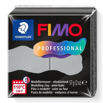 Opakowanie Masa termoutwardzalna Fimo 57g jasnoszary