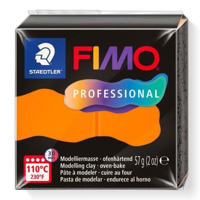 Opakowanie Masa termoutwardzalna Fimo 57g pomarańczowy