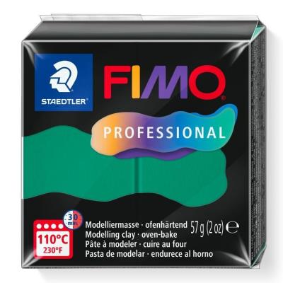Opakowanie Masa termoutwardzalna Fimo 57g zieleń morska