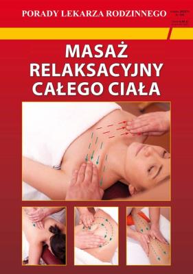 Masaż relaksacyjny całego ciała. Autor: Emilia Chojnowska. SmakLiter.pl Okładka książki Masaż relaksacyjny całego ciała
