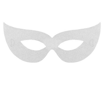 Opakowanie Maseczki papierowe srebrne 4szt