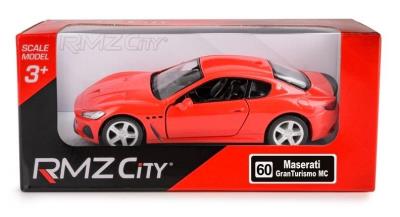 Opakowanie Maserati GranTurismo MC 2018 (With Hologram) blue